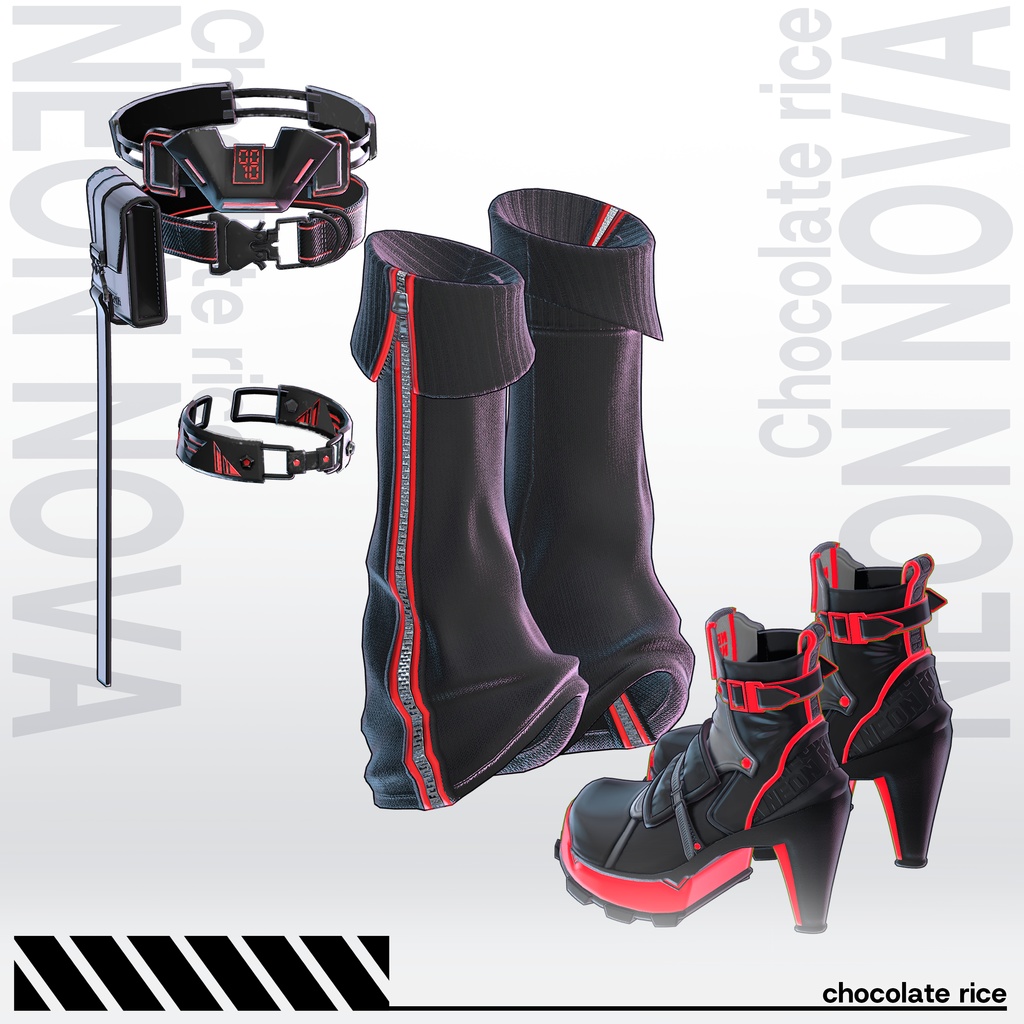 【11アバター対応】 Neon Nova⚙️