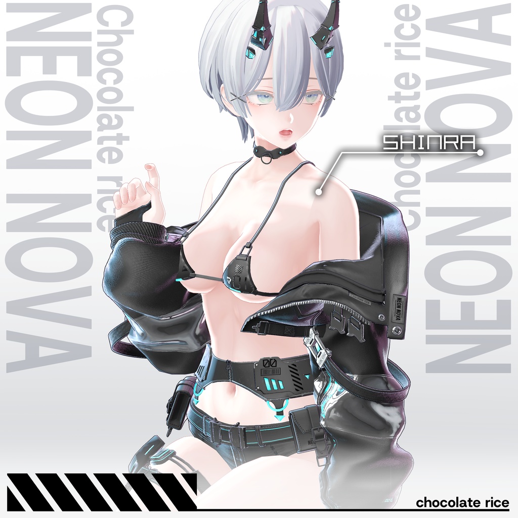 【11アバター対応】 Neon Nova⚙️