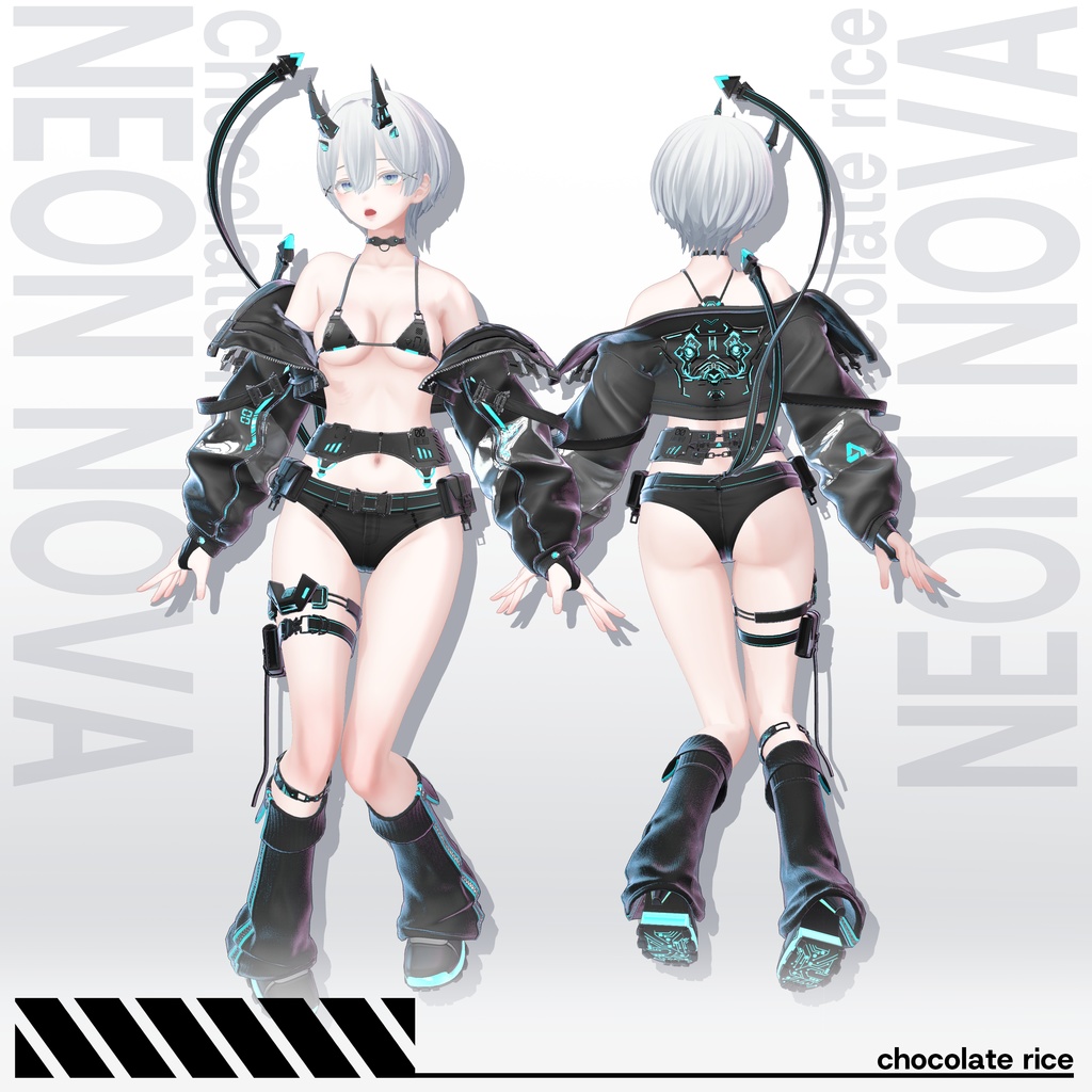 【11アバター対応】 Neon Nova⚙️