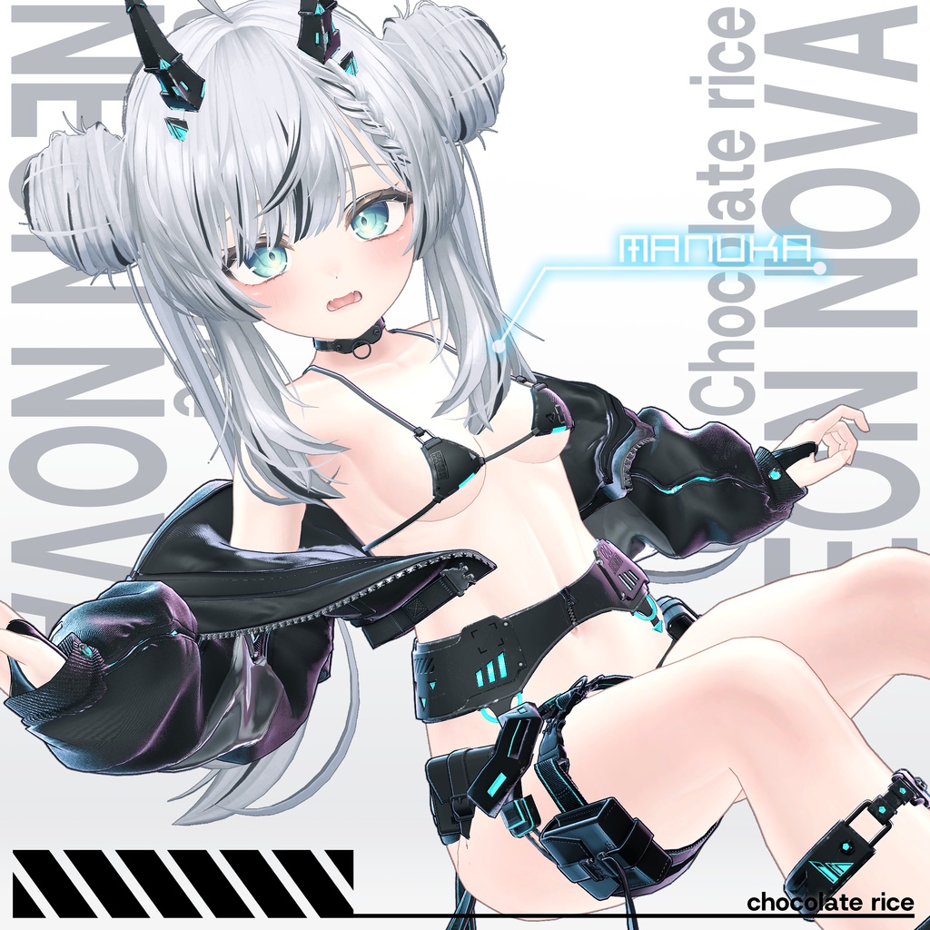 【11アバター対応】 Neon Nova⚙️