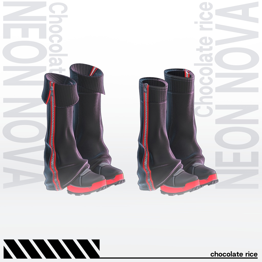 【11アバター対応】 Neon Nova⚙️