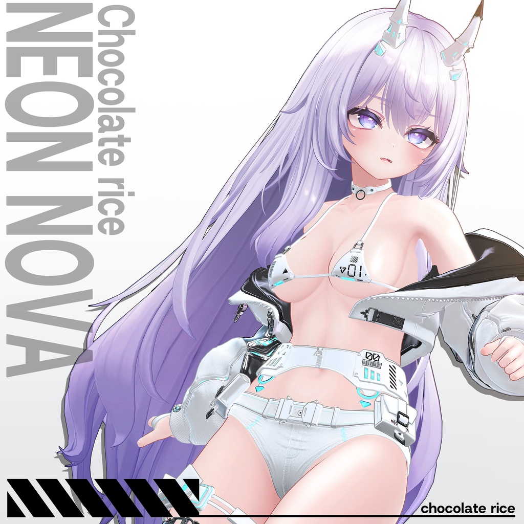 【11アバター対応】 Neon Nova⚙️