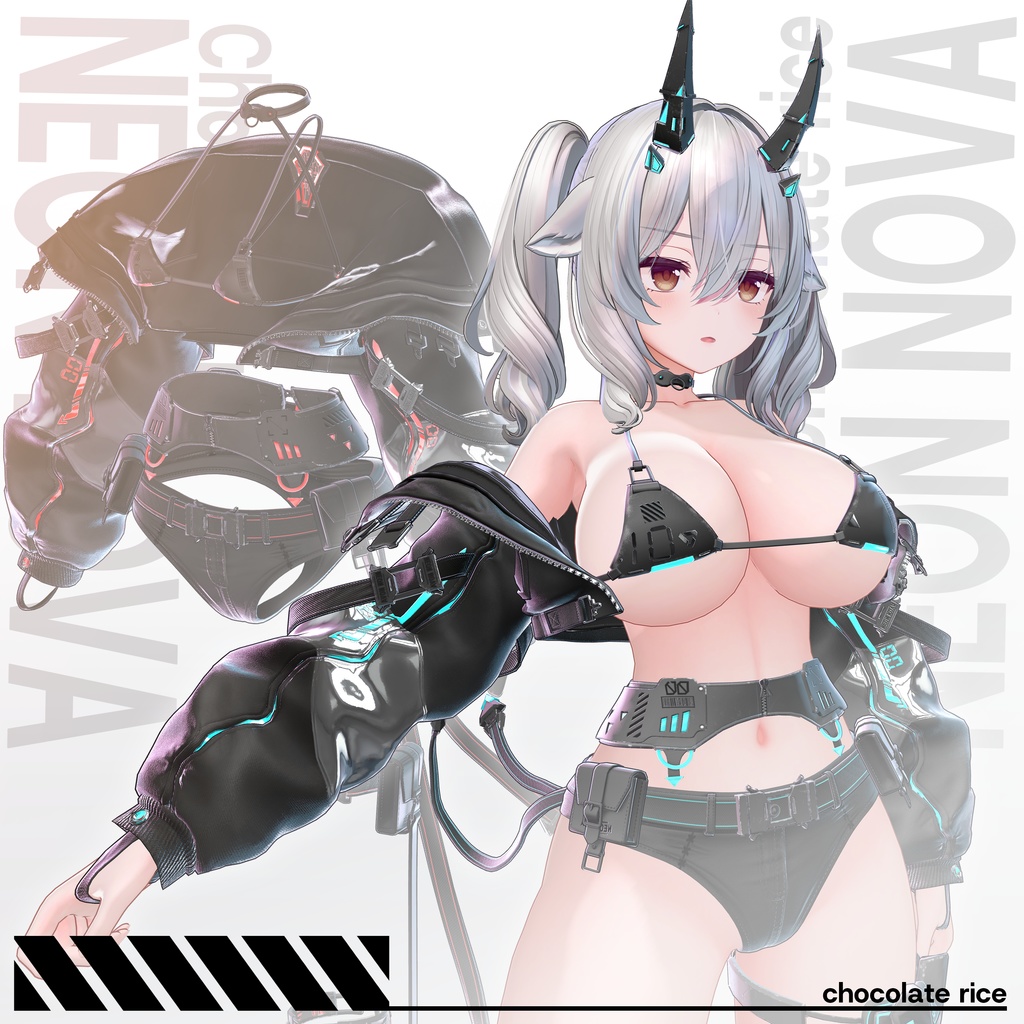【11アバター対応】 Neon Nova⚙️