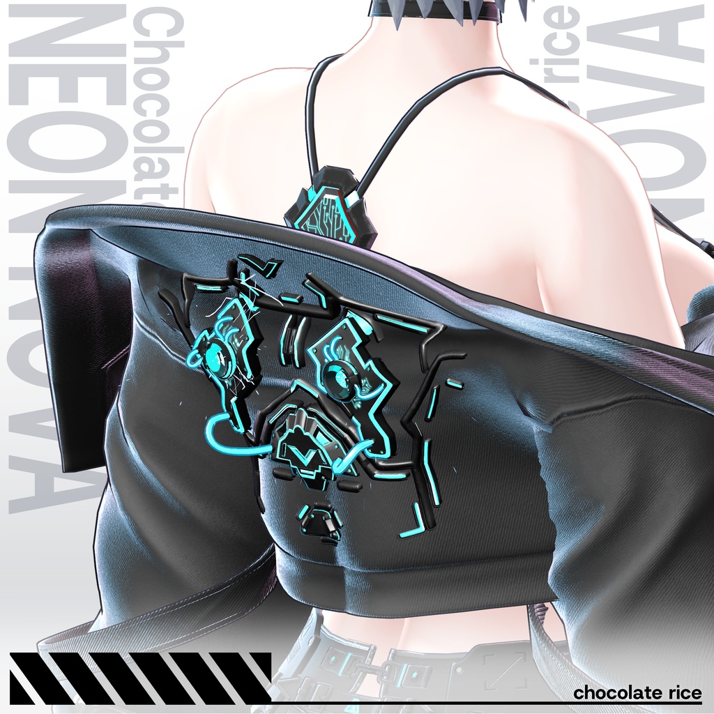 【11アバター対応】 Neon Nova⚙️