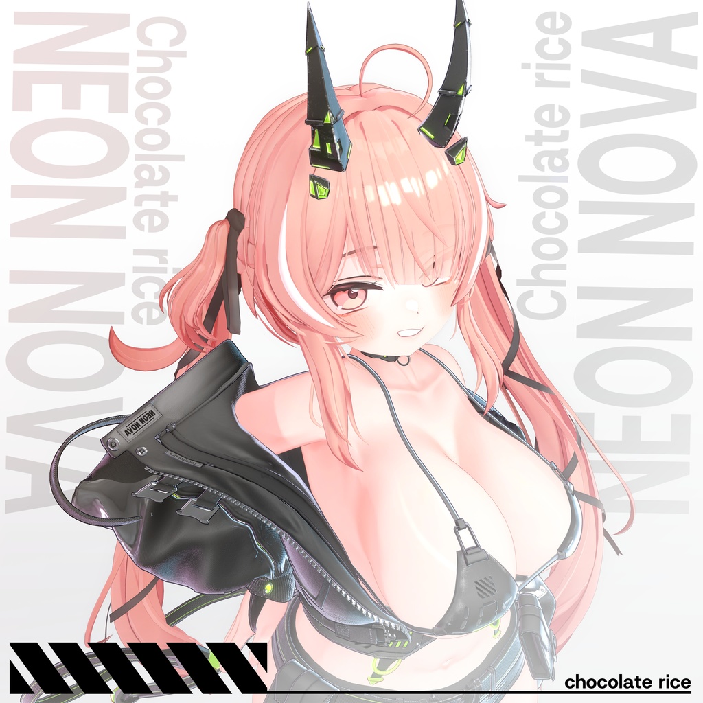 【11アバター対応】 Neon Nova⚙️