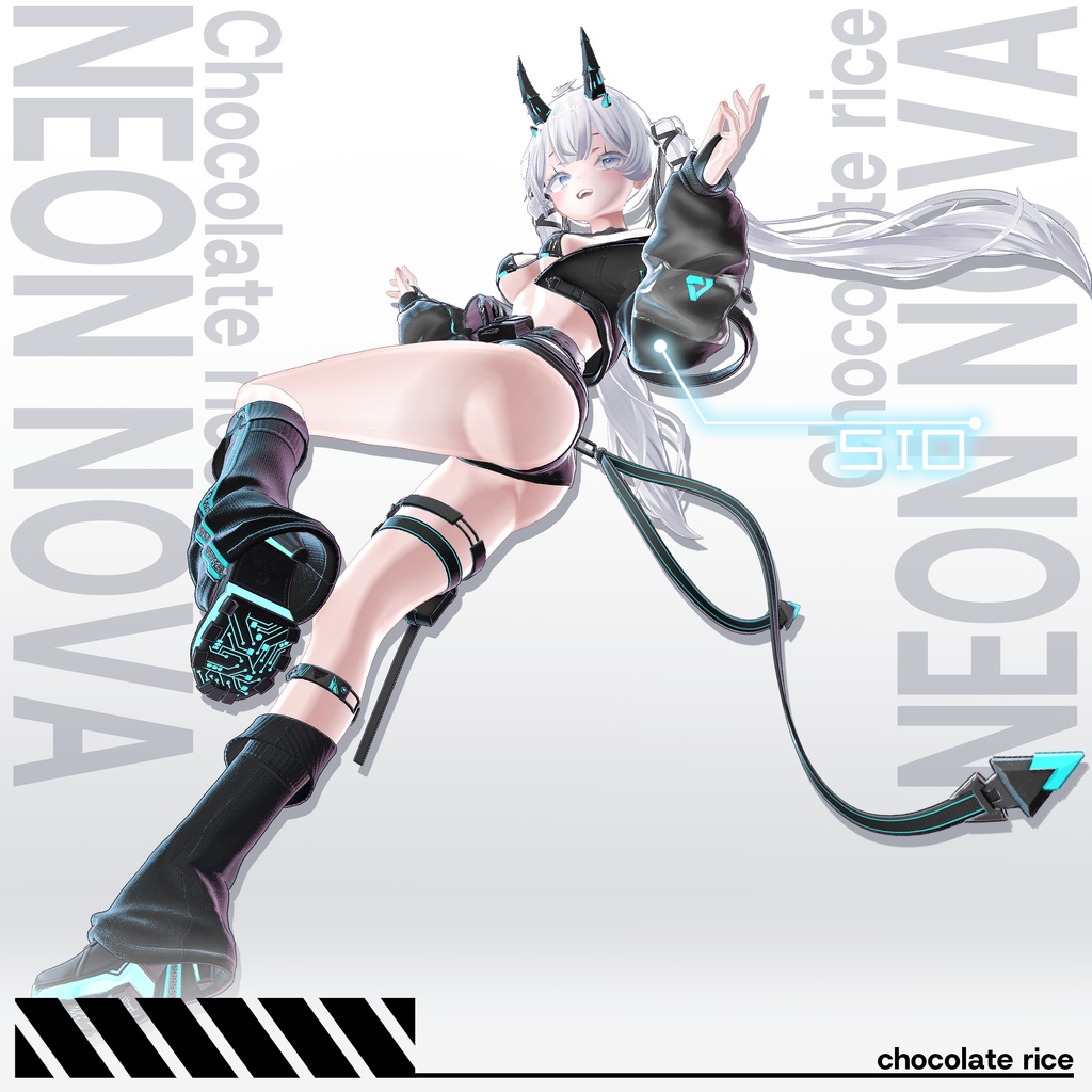 【11アバター対応】 Neon Nova⚙️