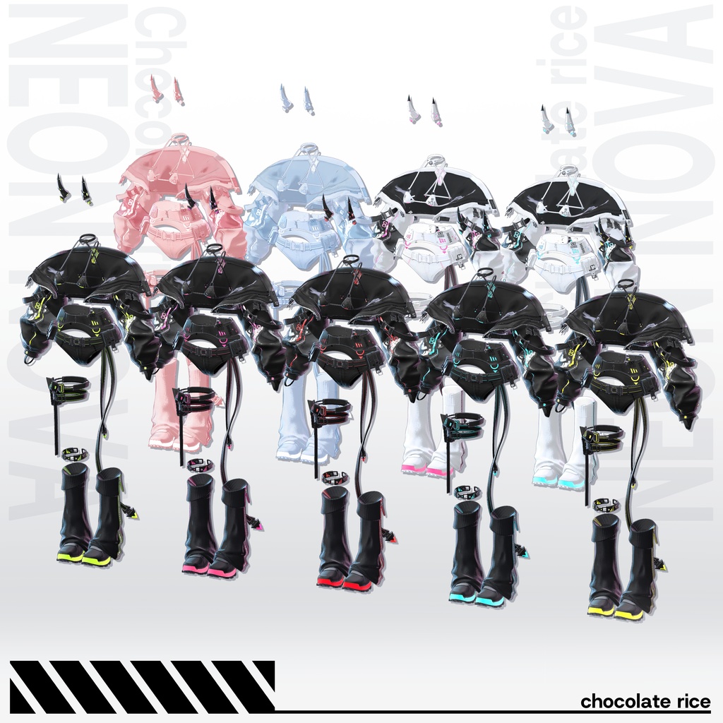 【11アバター対応】 Neon Nova⚙️