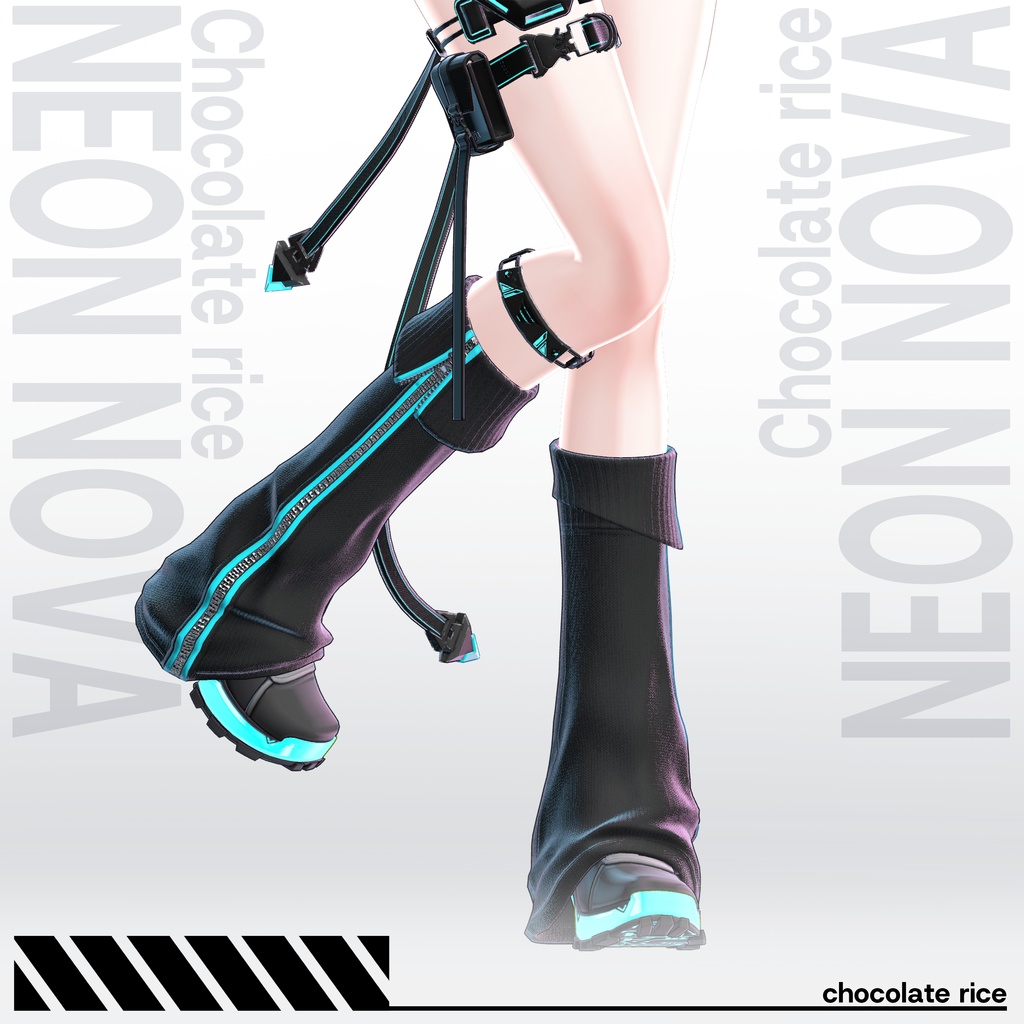 【11アバター対応】 Neon Nova⚙️