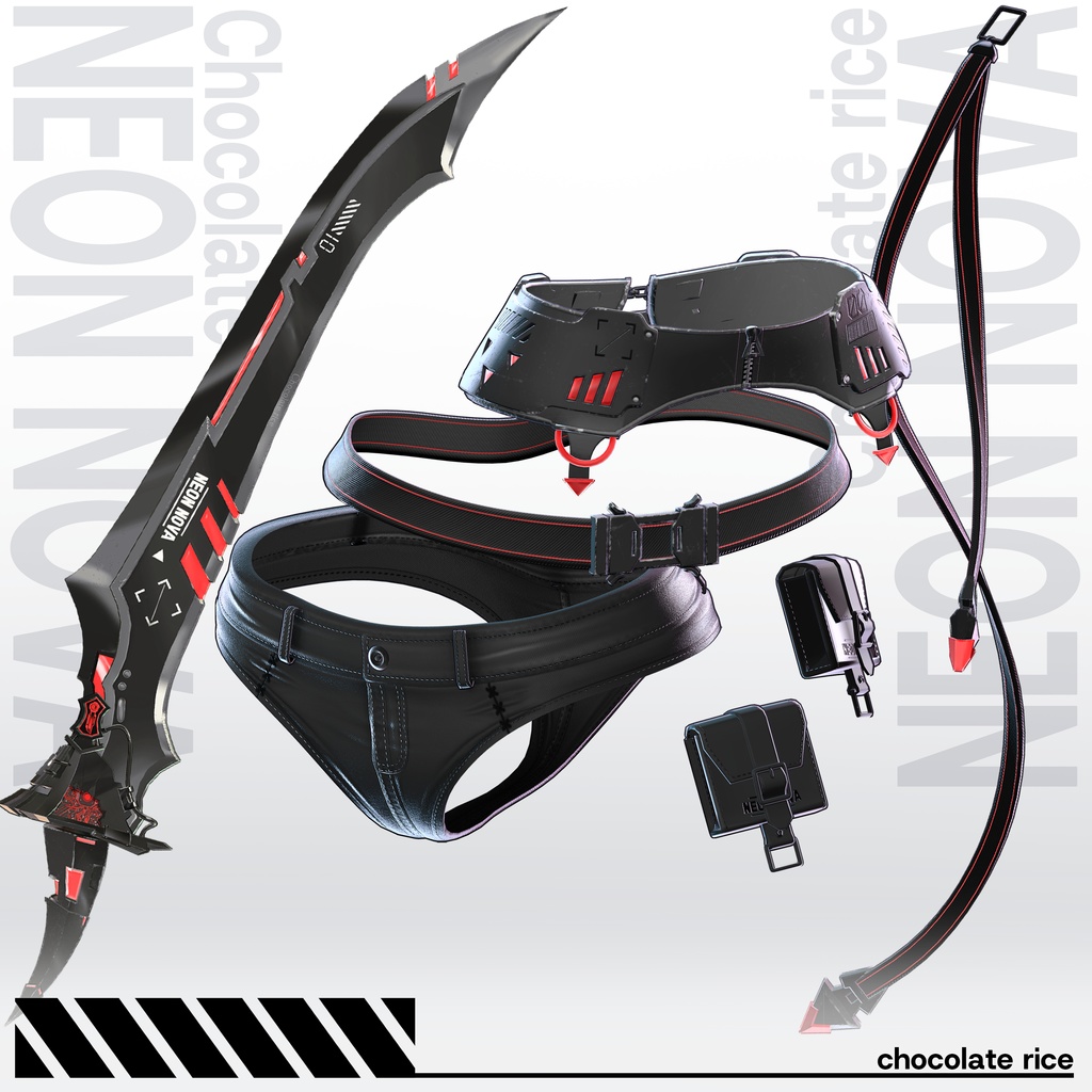 【11アバター対応】 Neon Nova⚙️