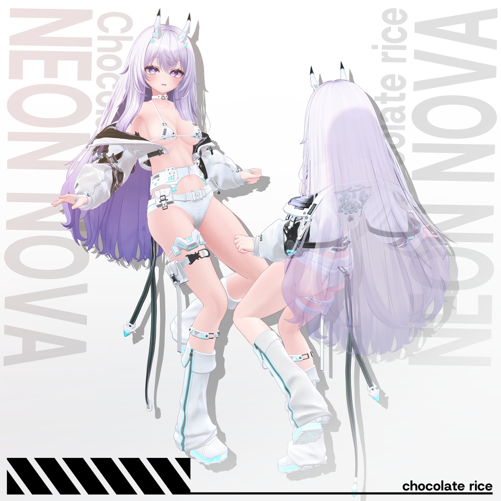 【11アバター対応】 Neon Nova⚙️