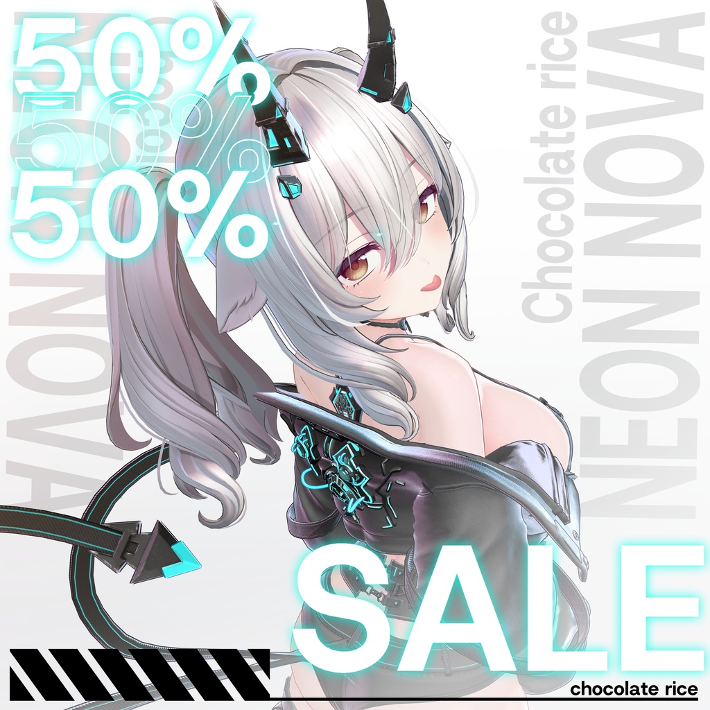 【12アバター対応】 Neon Nova⚙️