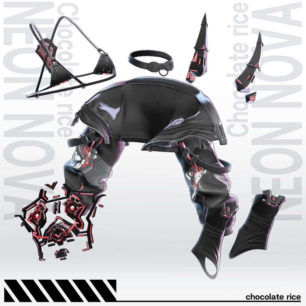 【11アバター対応】 Neon Nova⚙️