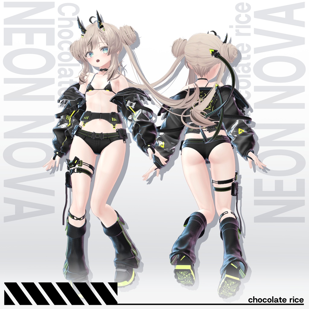 【11アバター対応】 Neon Nova⚙️