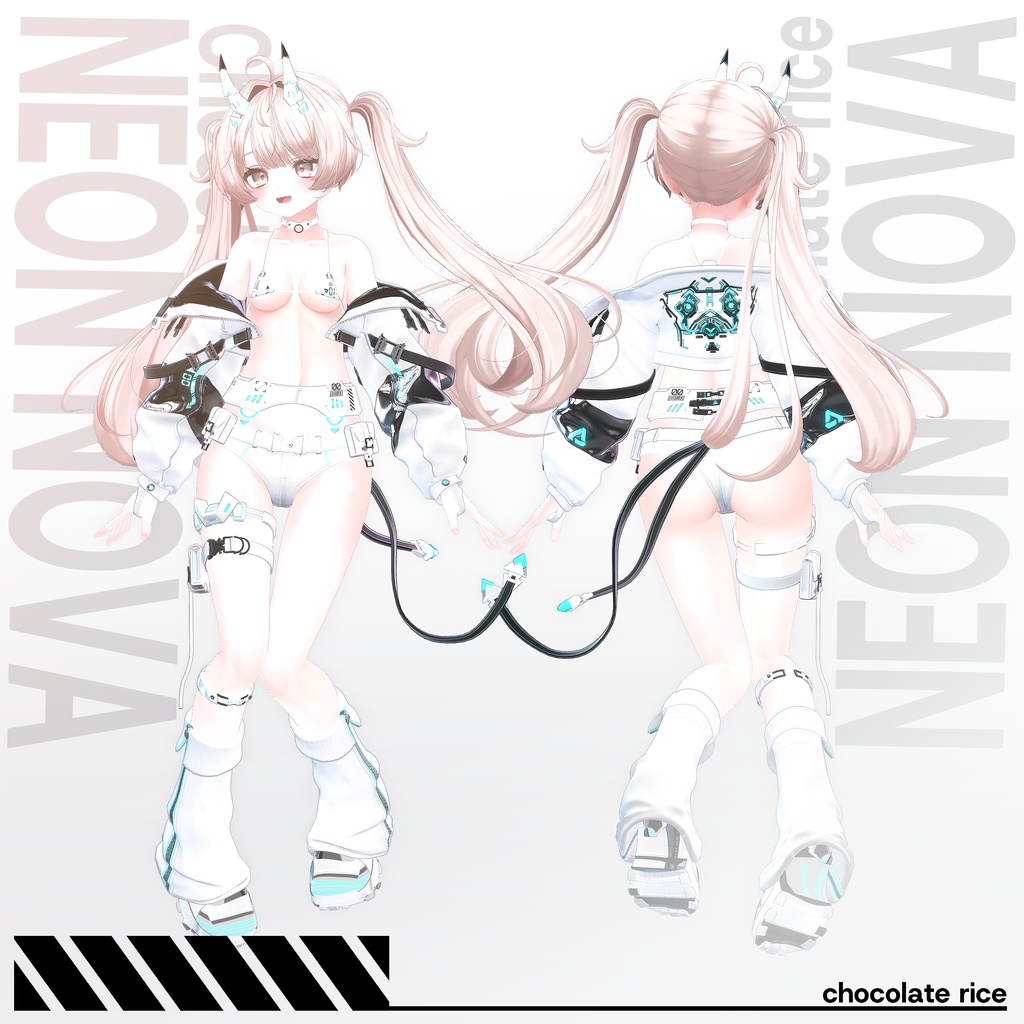 【11アバター対応】 Neon Nova⚙️