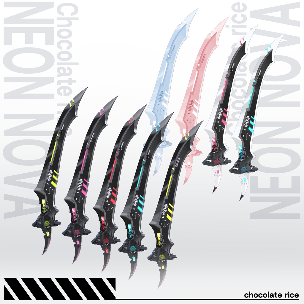 【11アバター対応】 Neon Nova⚙️