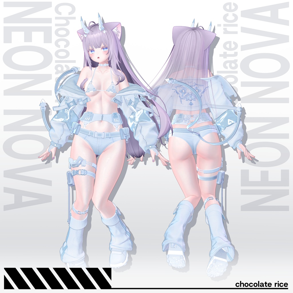 【11アバター対応】 Neon Nova⚙️