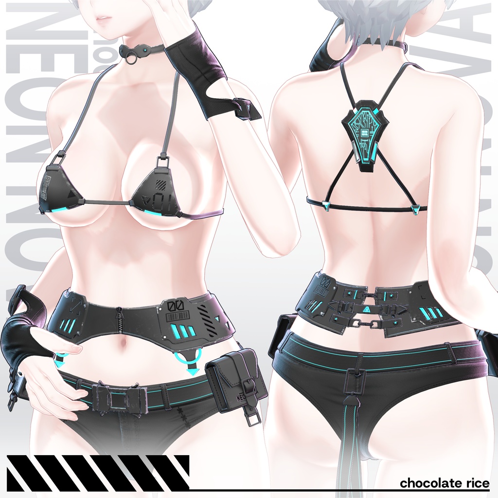 【11アバター対応】 Neon Nova⚙️