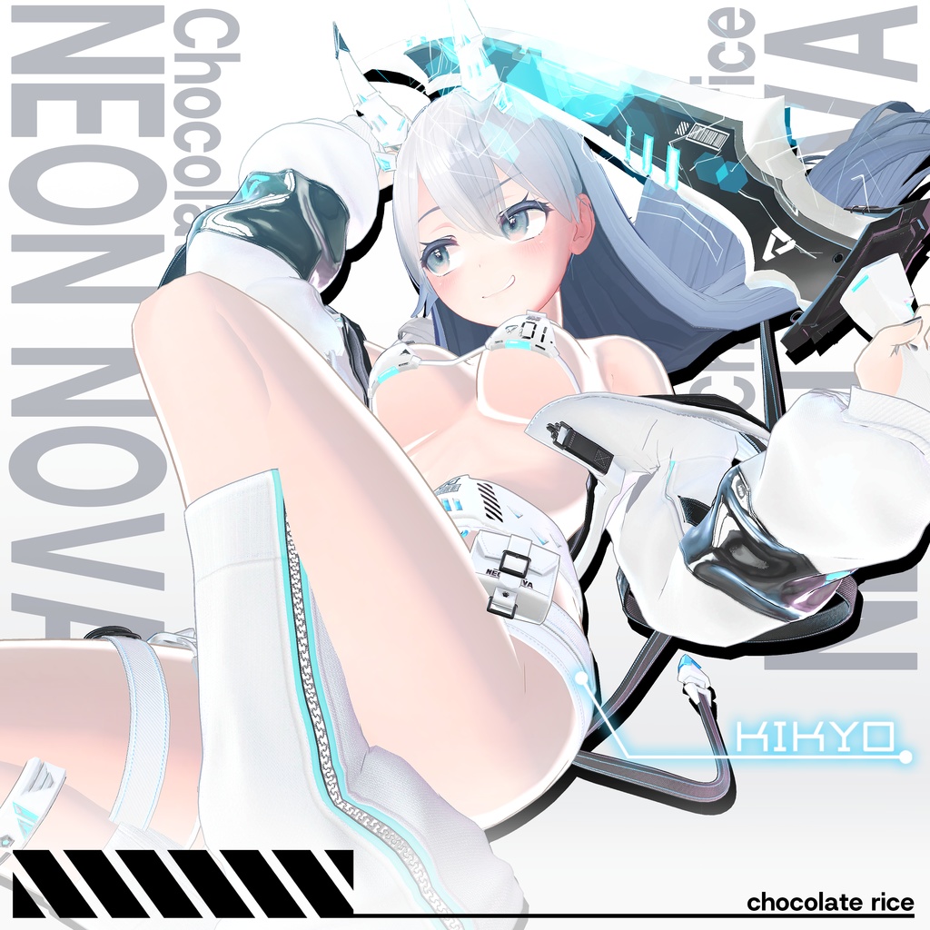 【11アバター対応】 Neon Nova⚙️