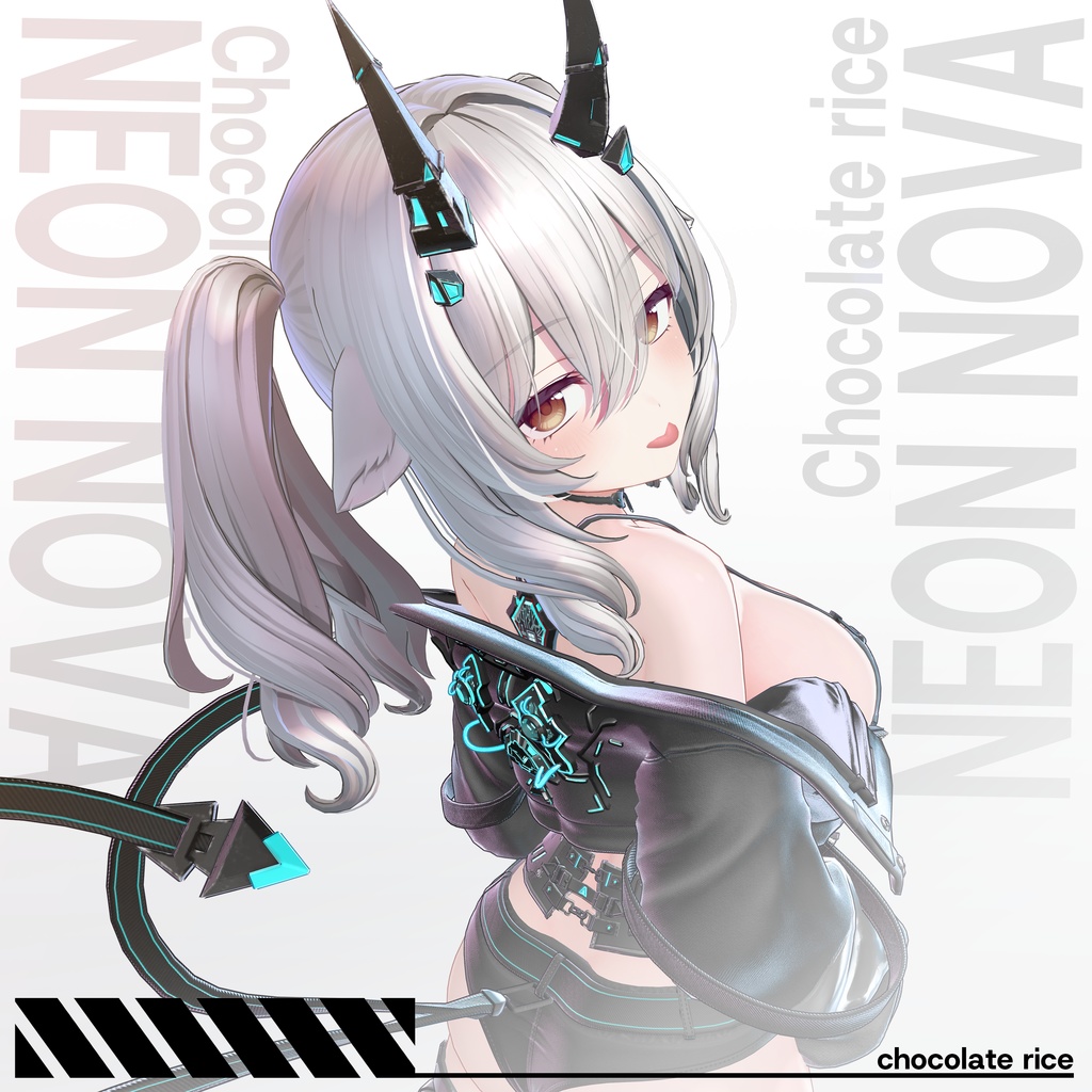 【11アバター対応】 Neon Nova⚙️