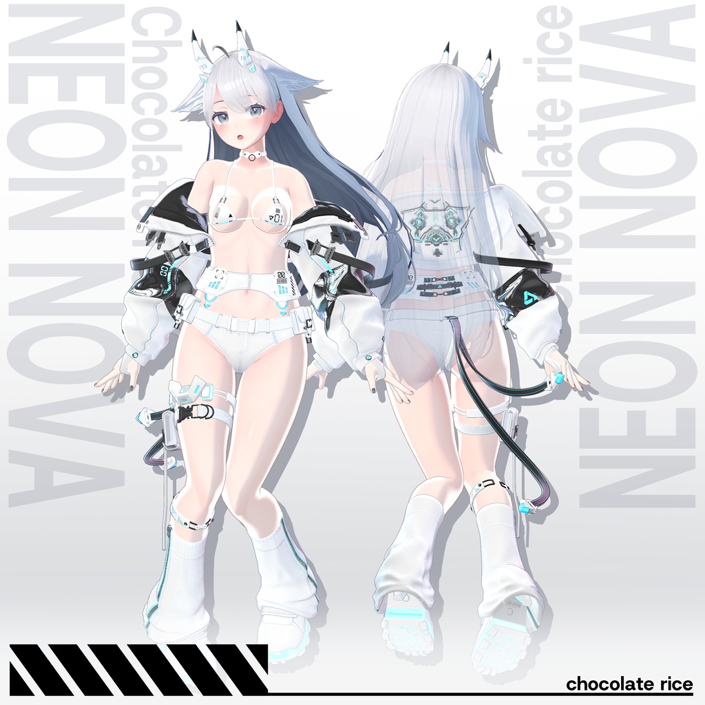【11アバター対応】 Neon Nova⚙️