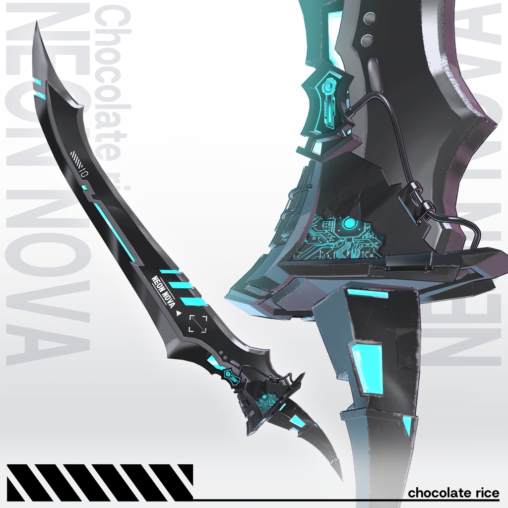 【11アバター対応】 Neon Nova⚙️