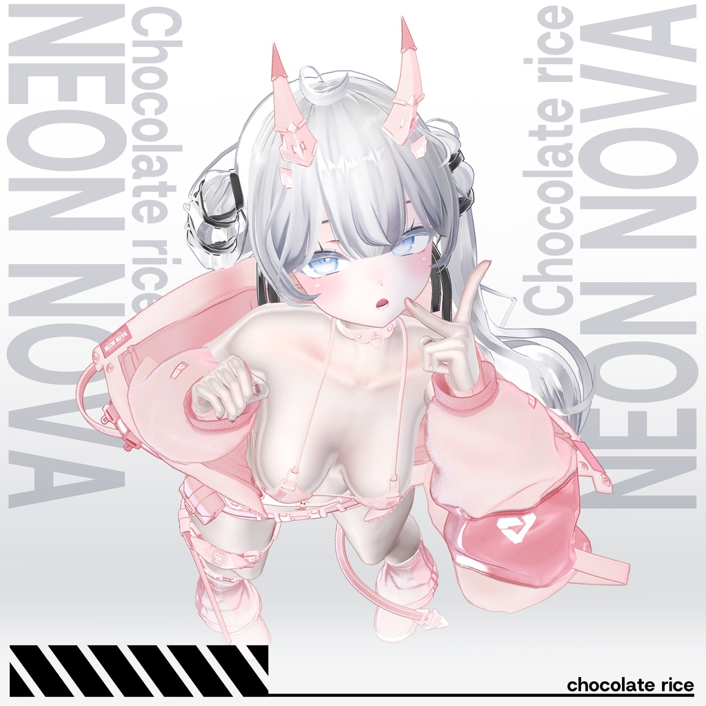 【11アバター対応】 Neon Nova⚙️
