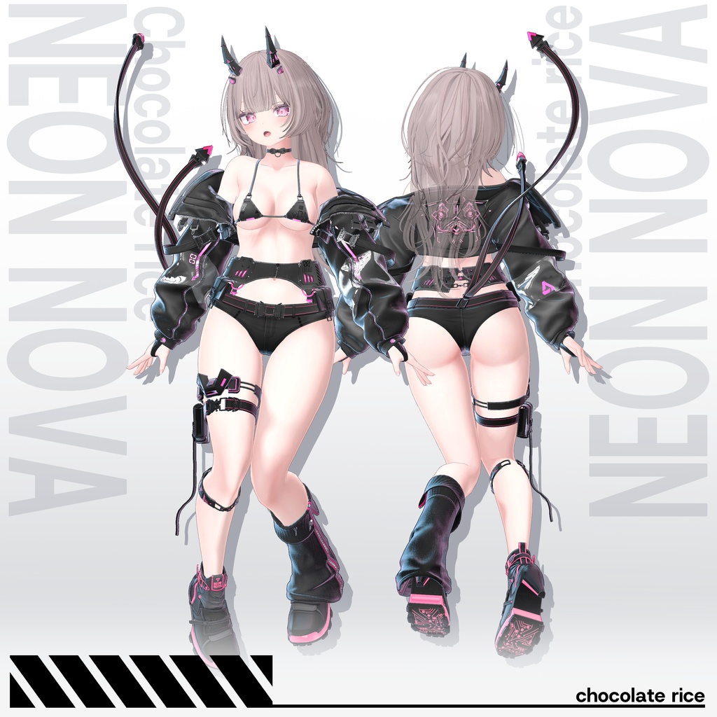 【11アバター対応】 Neon Nova⚙️