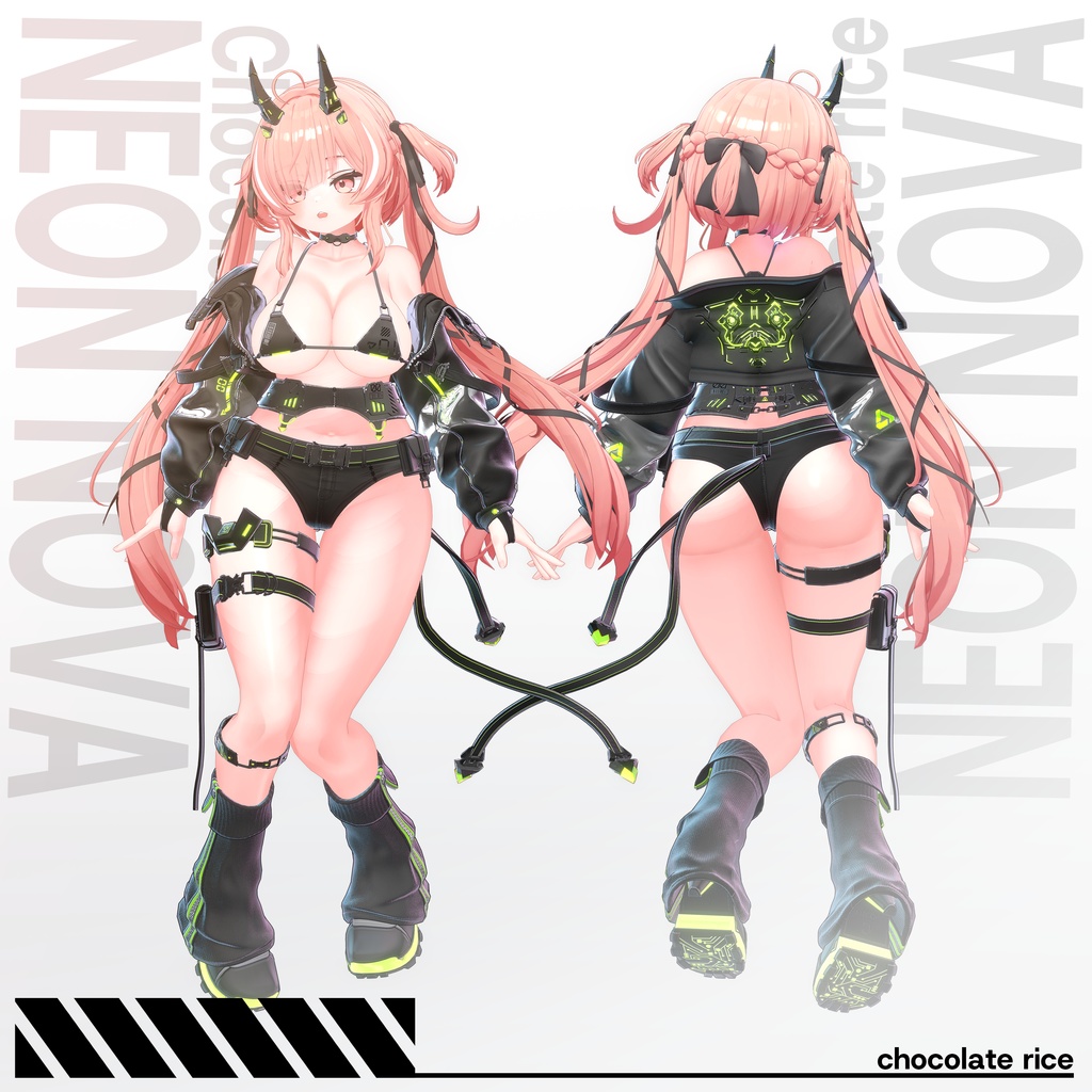 【11アバター対応】 Neon Nova⚙️