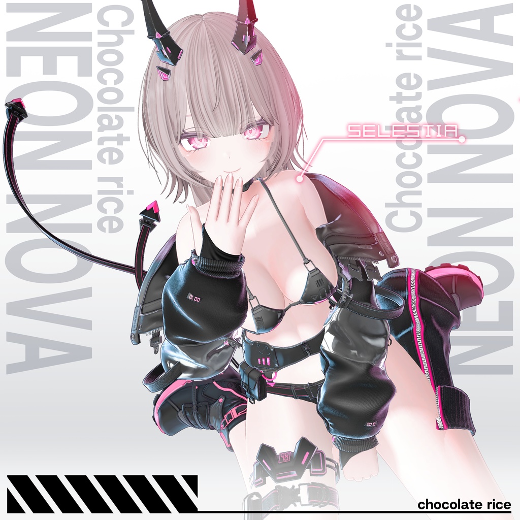 【11アバター対応】 Neon Nova⚙️