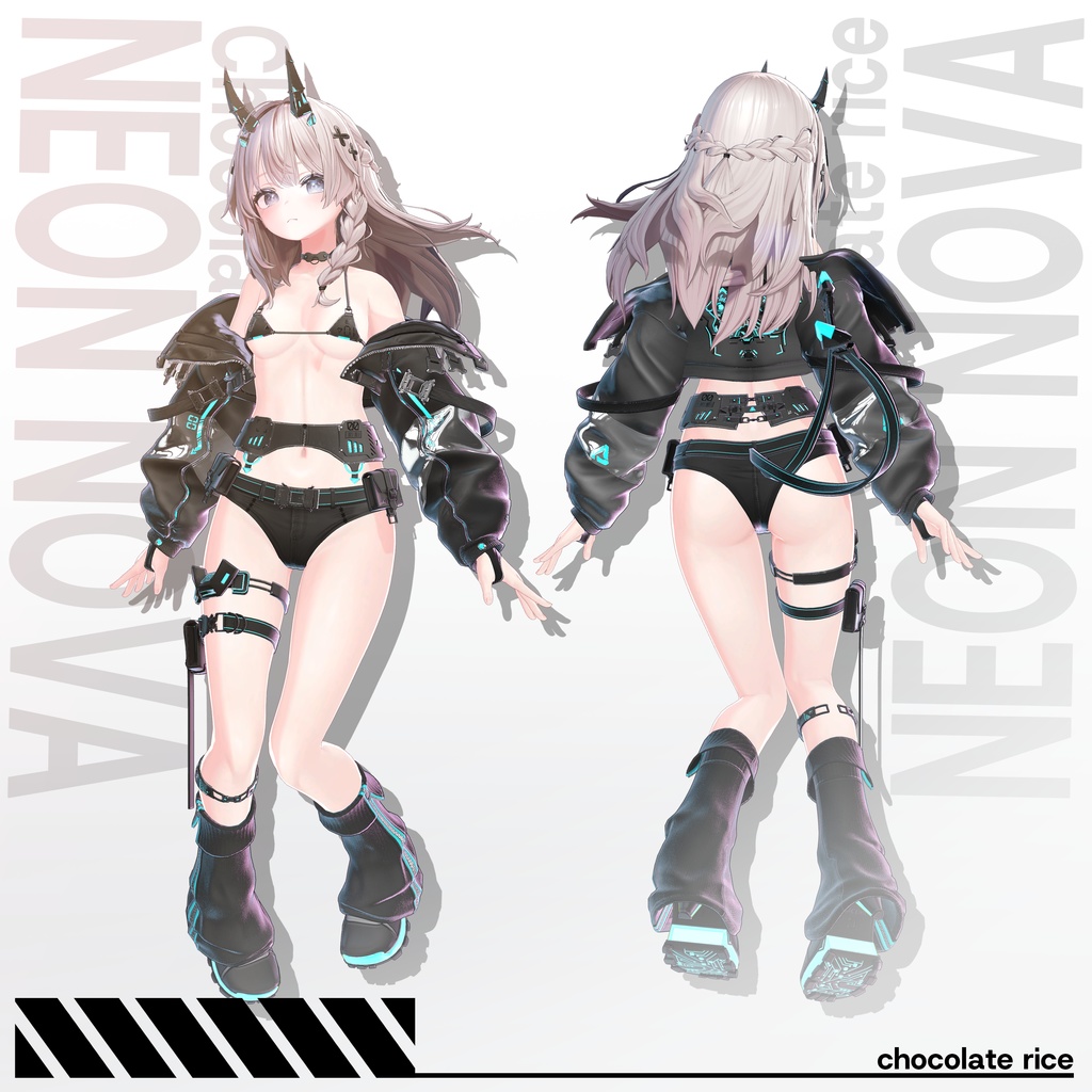 【11アバター対応】 Neon Nova⚙️