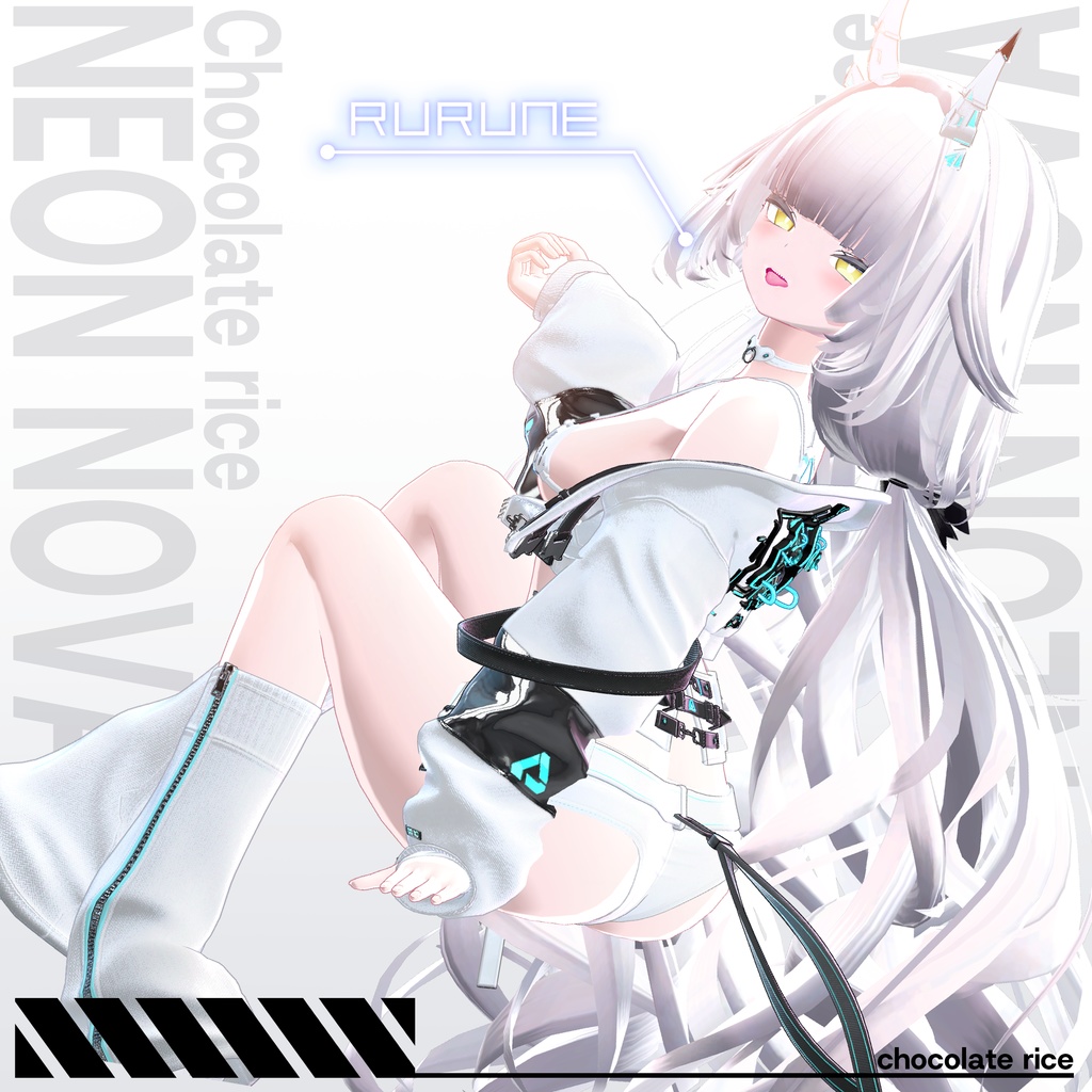 【11アバター対応】 Neon Nova⚙️