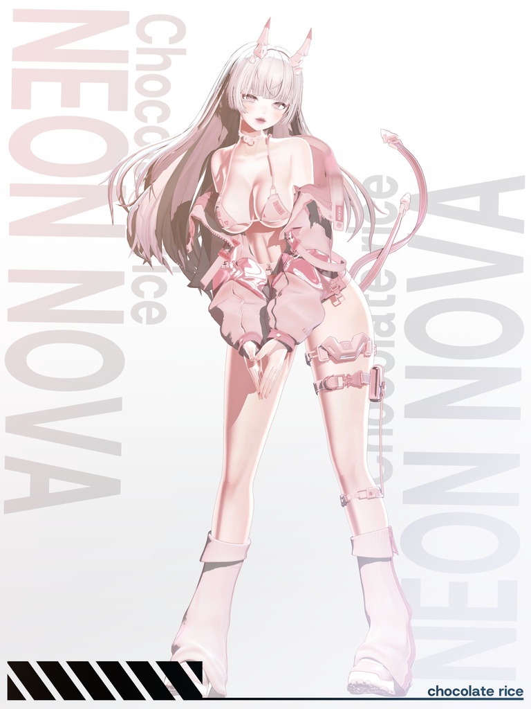 【12アバター対応】 Neon Nova⚙️