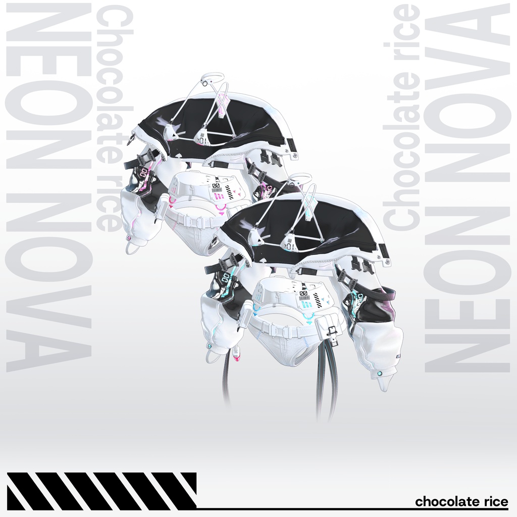 【11アバター対応】 Neon Nova⚙️