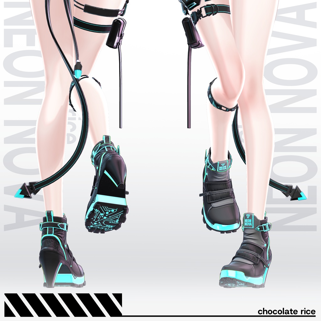 【11アバター対応】 Neon Nova⚙️