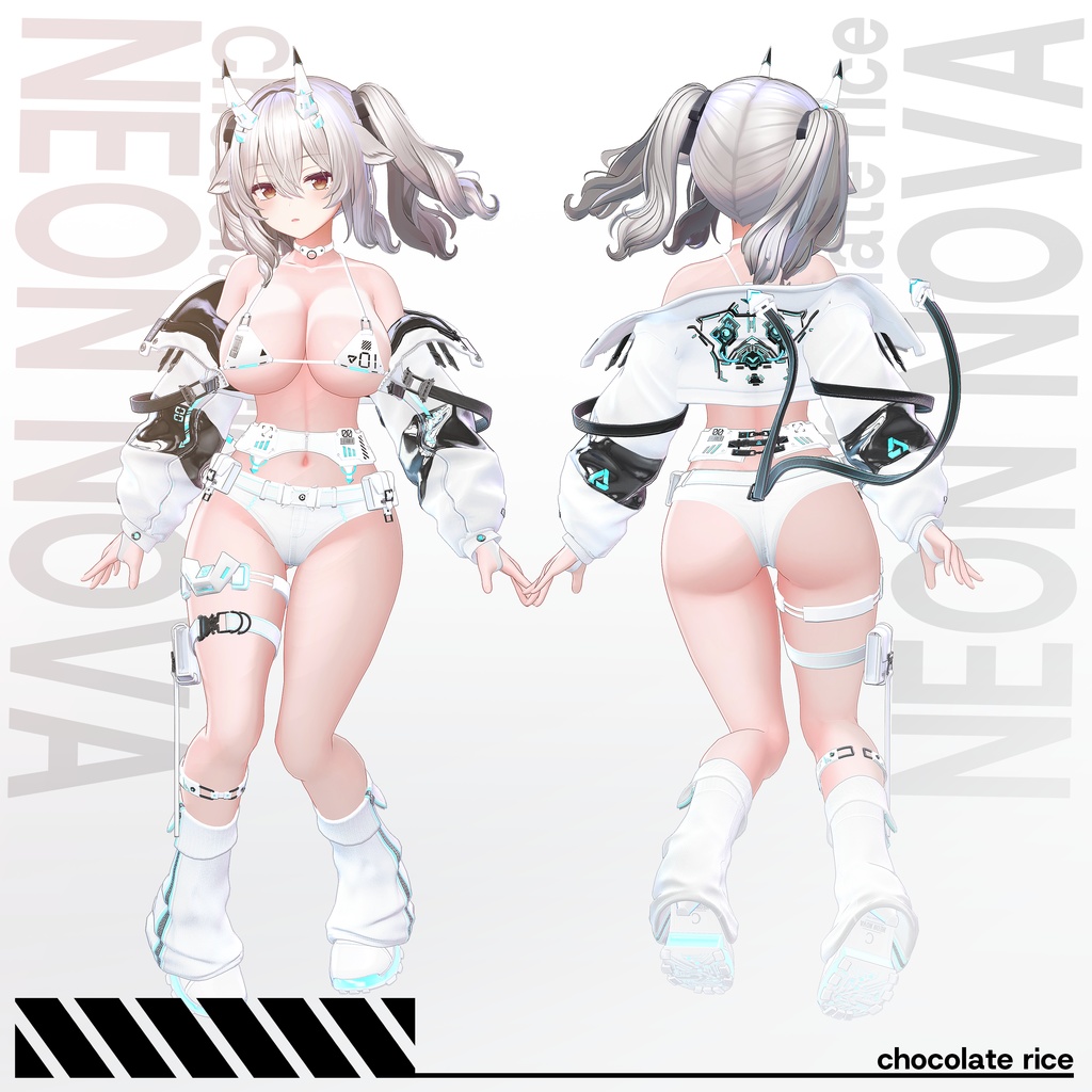 【11アバター対応】 Neon Nova⚙️