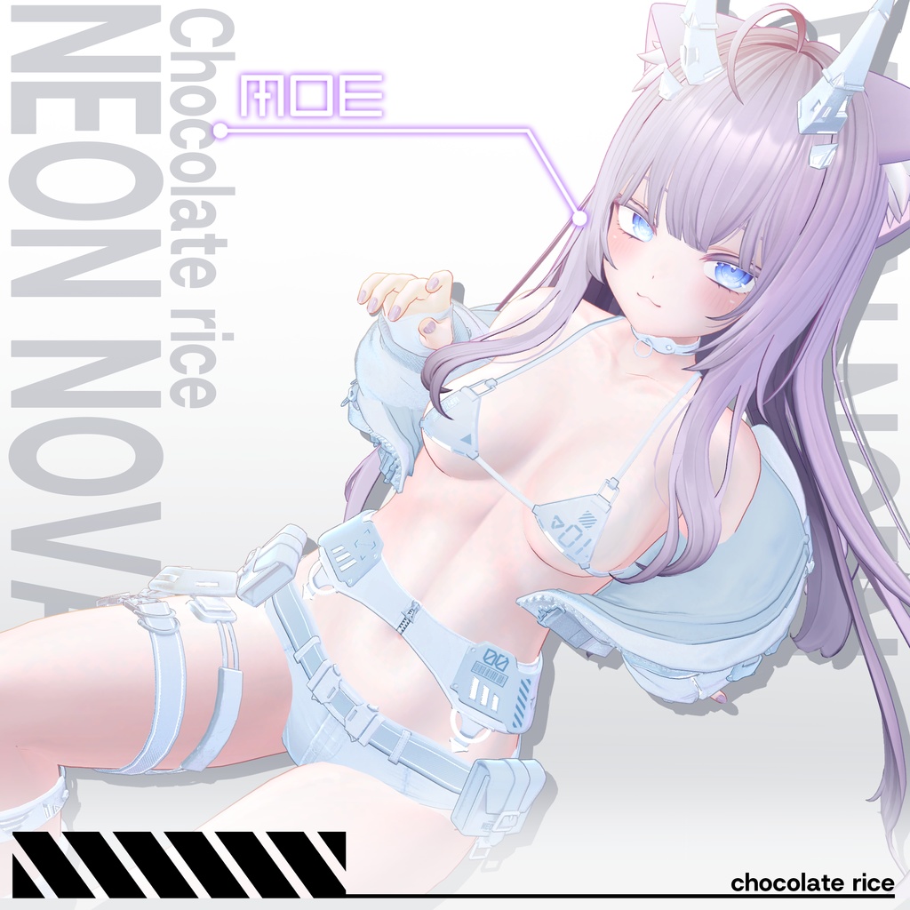 【11アバター対応】 Neon Nova⚙️