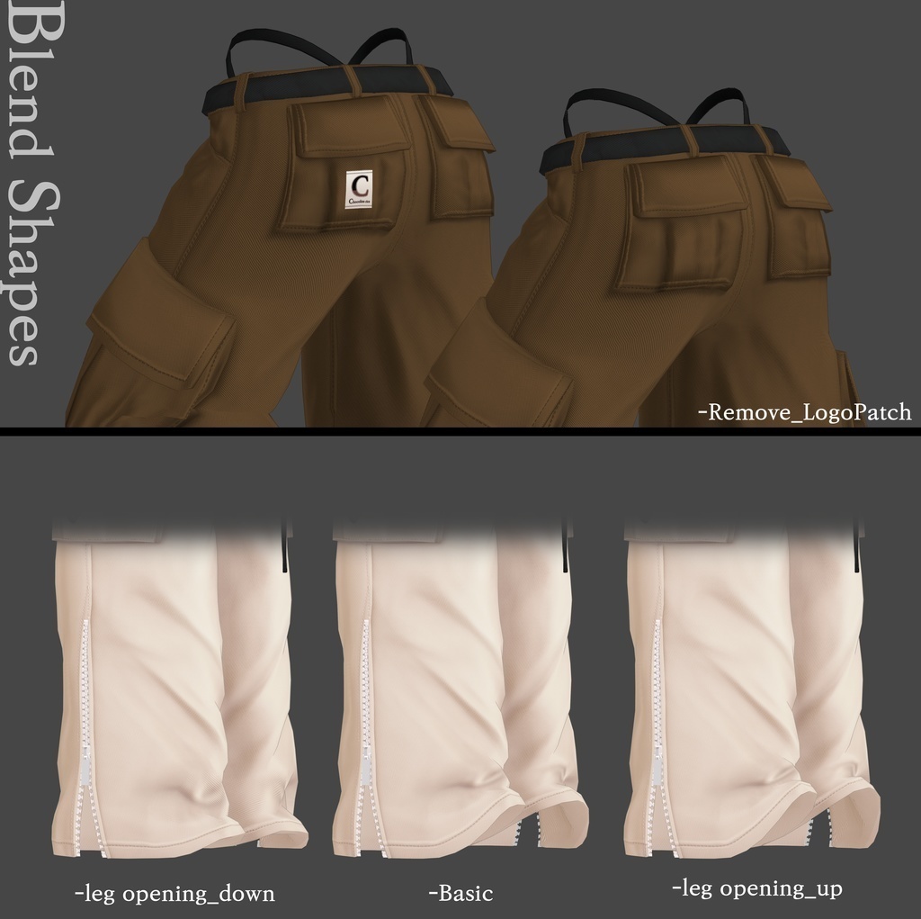 【Shinano/Airi】 XoXo cargo