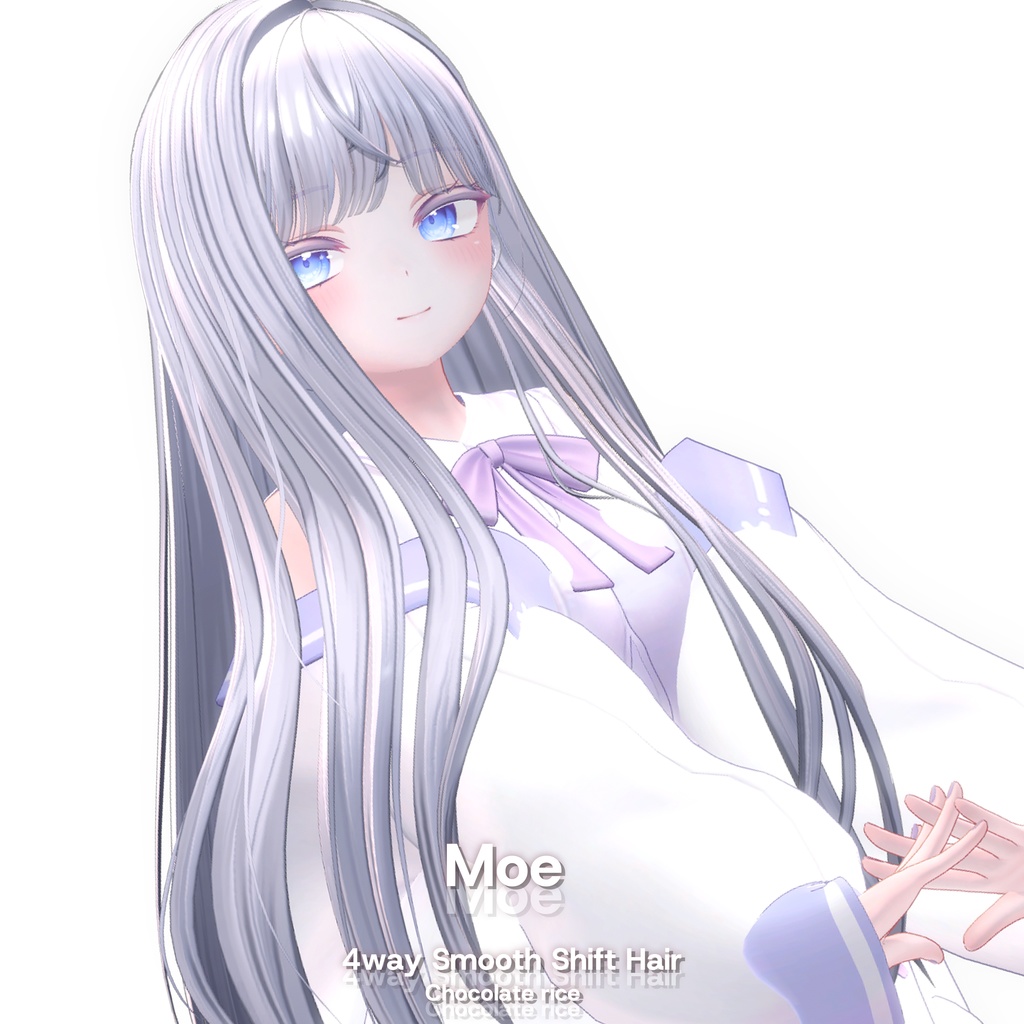 【4way Smooth Shift Hair】