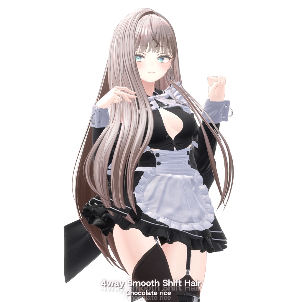 【4way Smooth Shift Hair】