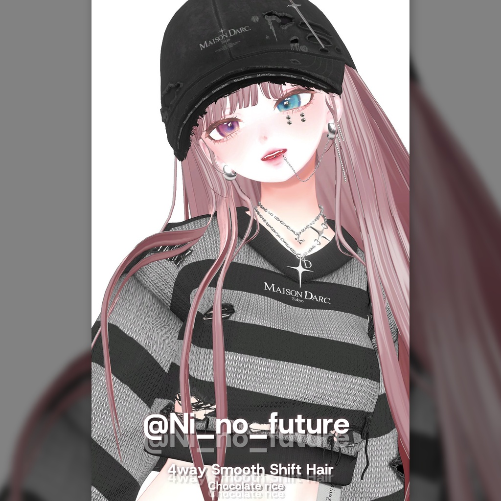 【4way Smooth Shift Hair】