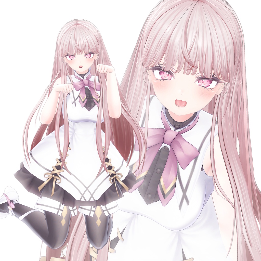 【4way Smooth Shift Hair】