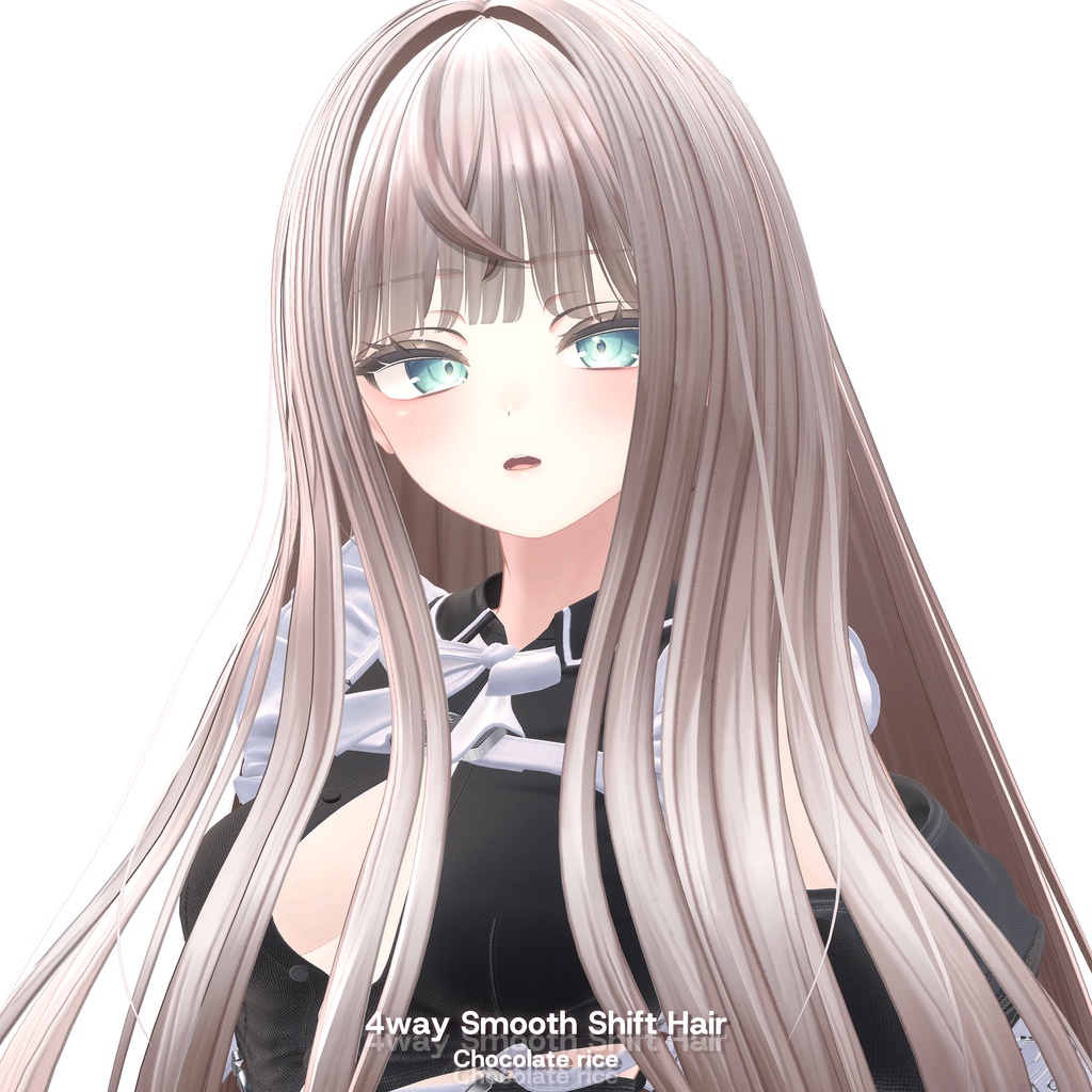 【4way Smooth Shift Hair】