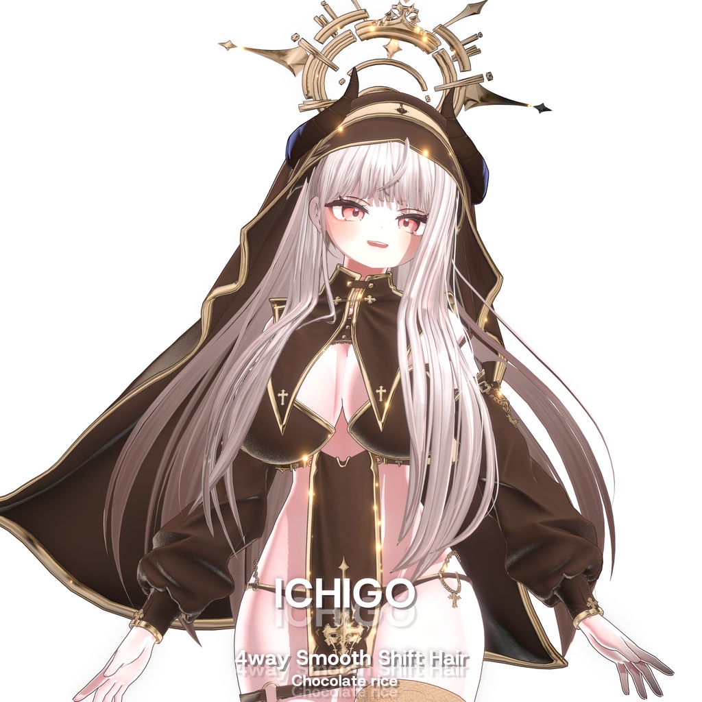 【4way Smooth Shift Hair】