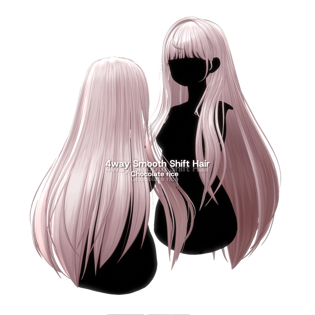 【4way Smooth Shift Hair】