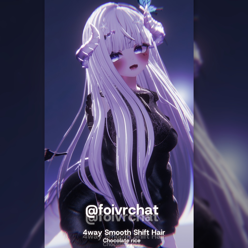 【4way Smooth Shift Hair】