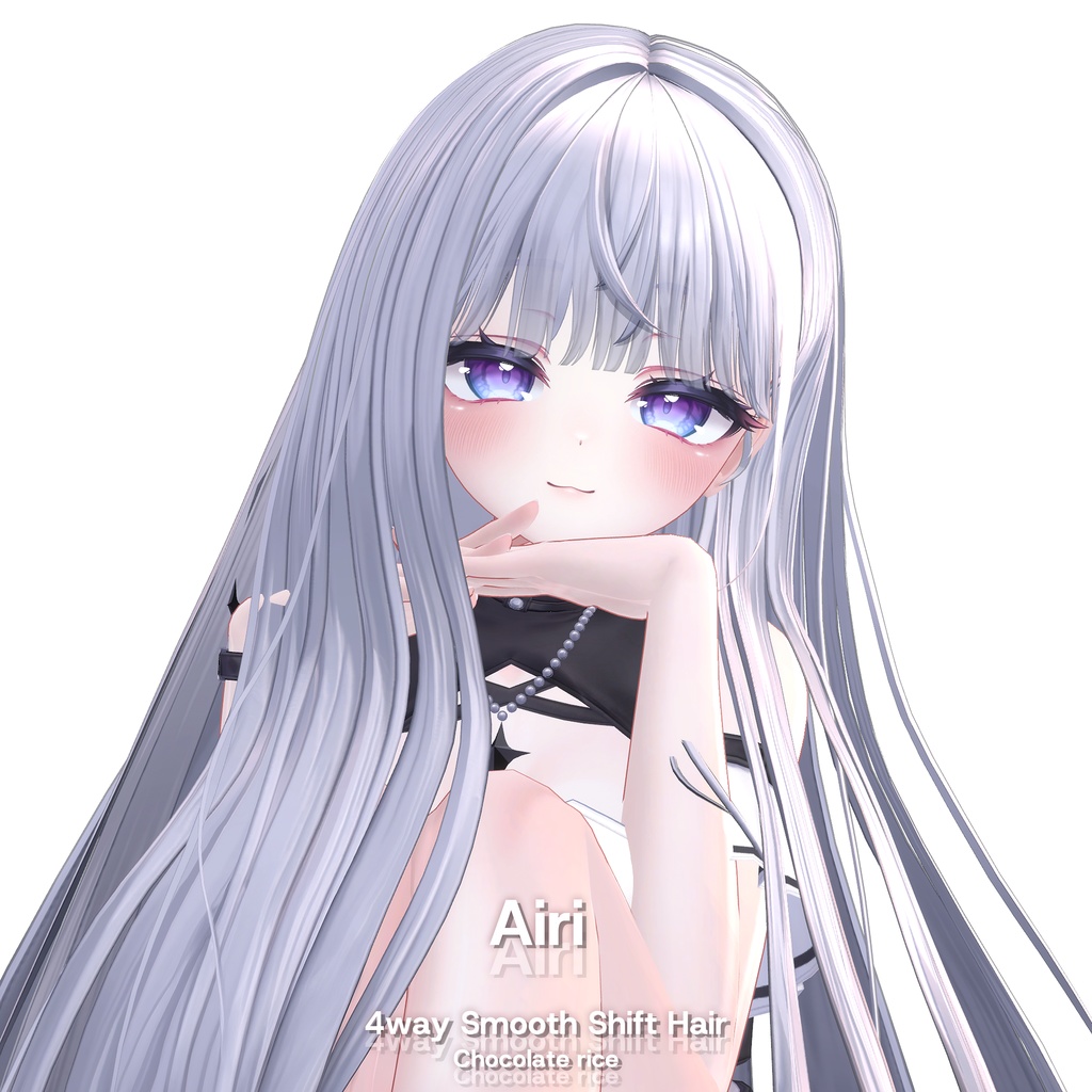 【4way Smooth Shift Hair】