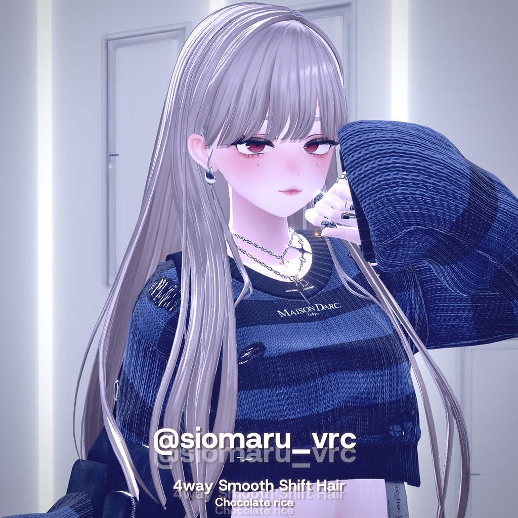 【4way Smooth Shift Hair】