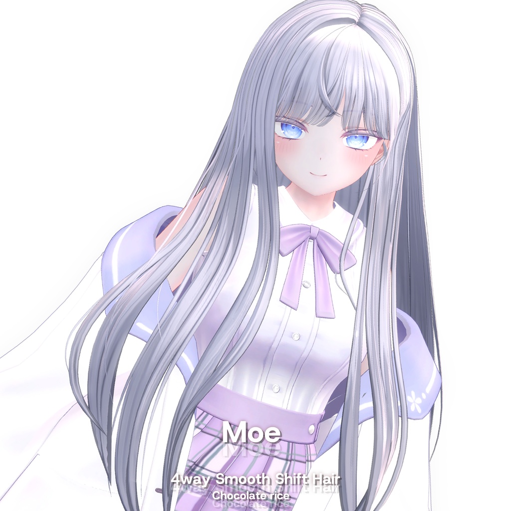 【4way Smooth Shift Hair】