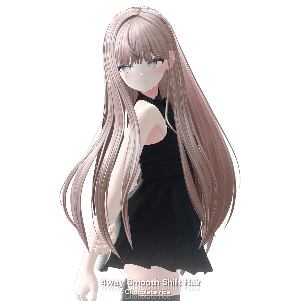 【4way Smooth Shift Hair】