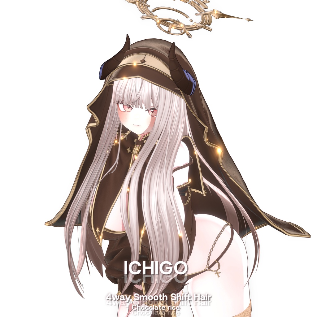 【4way Smooth Shift Hair】